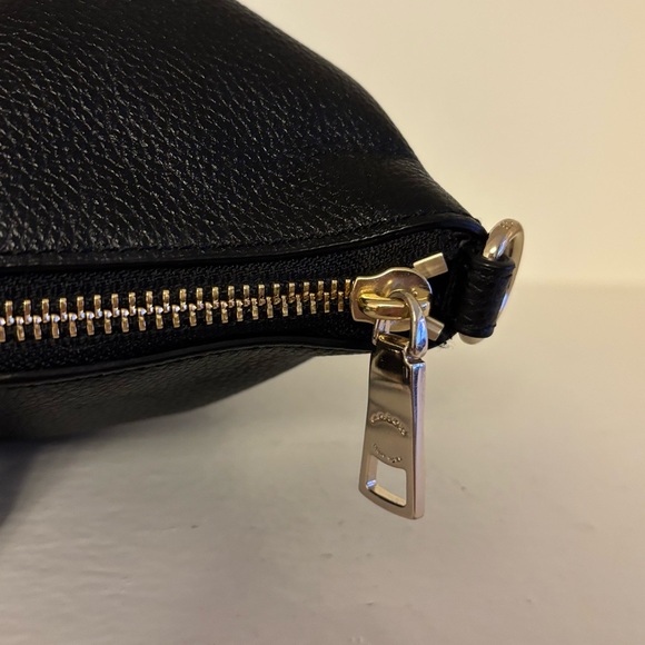 💖HOST PICK!💝 COACH Prairie Satchel in Black Pebbled Leather! EUC! - Picture 14 of 14